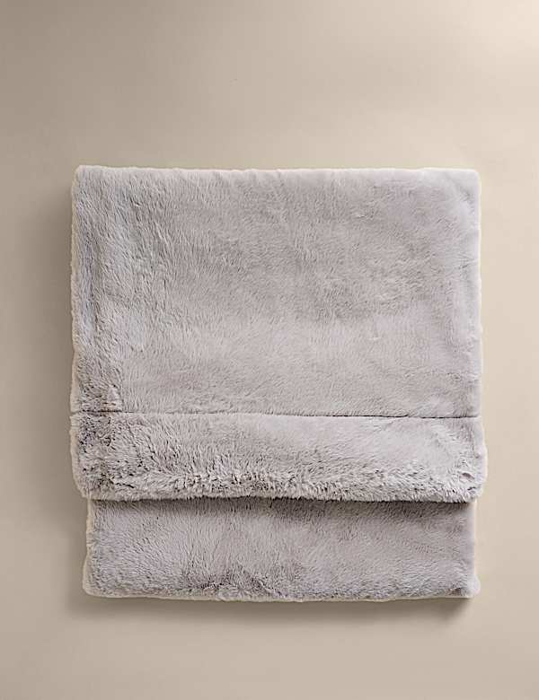 Supersoft Faux Fur Large Throw - PT