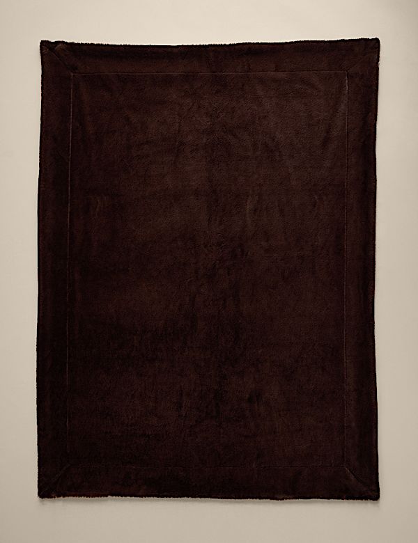 Supersoft Faux Fur Large Throw - MV