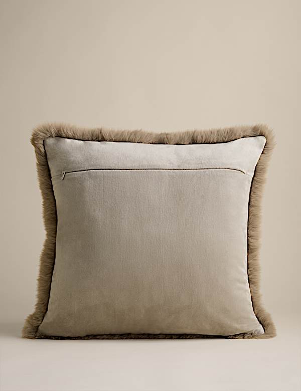 Faux Fur Cushion - CH