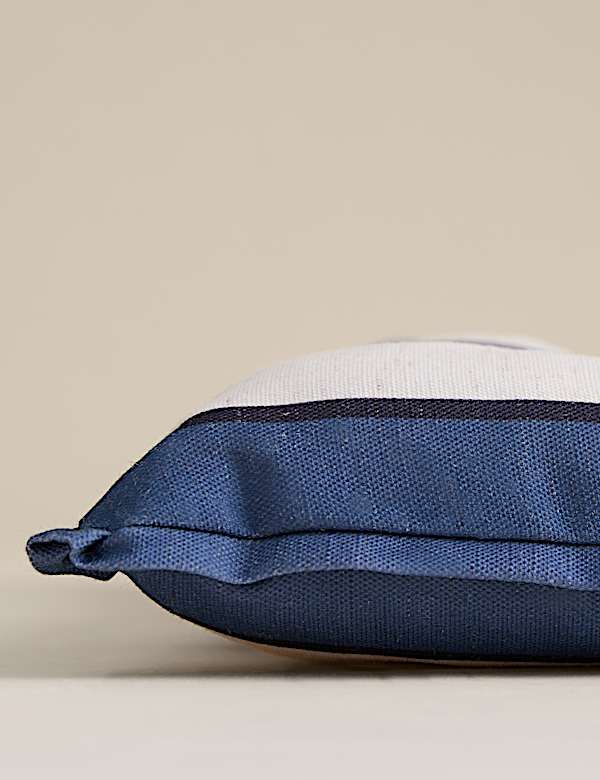 Pack de 2 cojines de asiento de rayas para exterior - ES