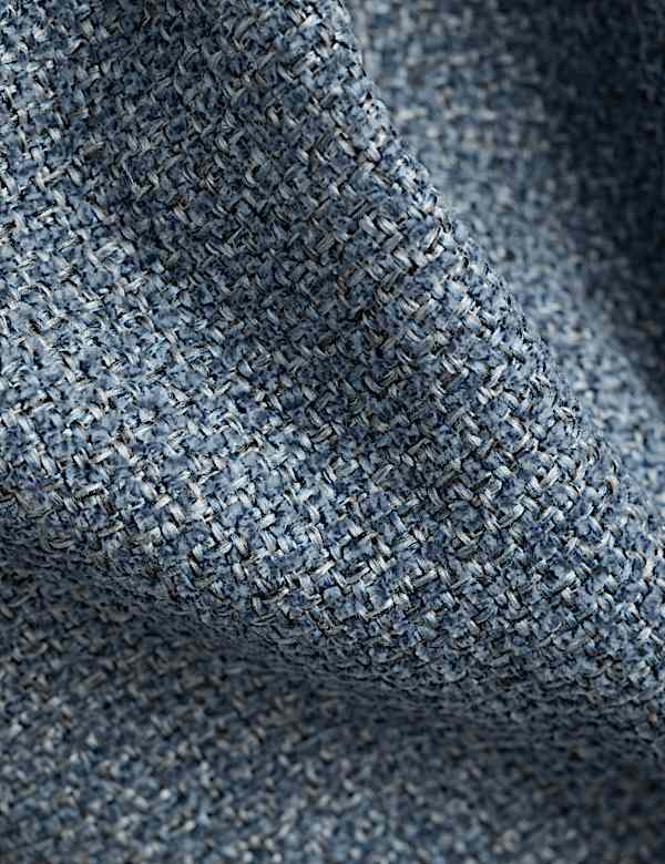 Basketweave Eyelet Curtains - US