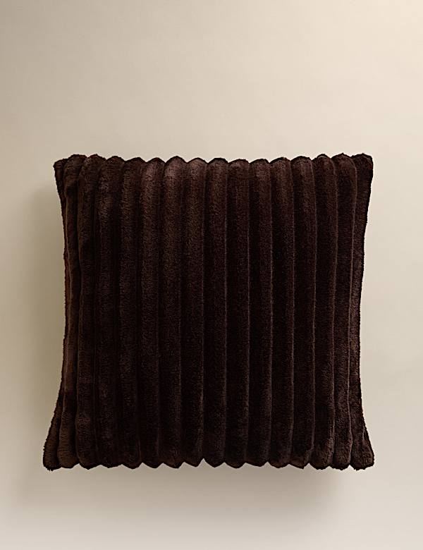 Διακοσμητικό μαξιλάρι με φλις τελείωμα - GR