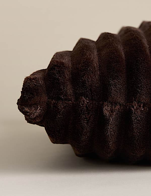 Διακοσμητικό μαξιλάρι με φλις τελείωμα - GR