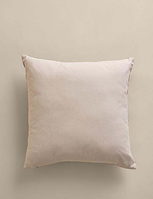 Pure Cotton Washed Cord Cushion - PL