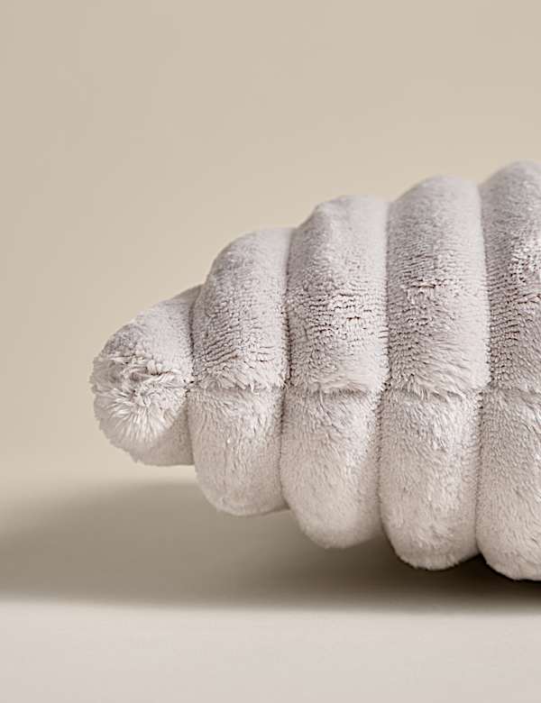 Ribbed Fleece Cushion - NZ