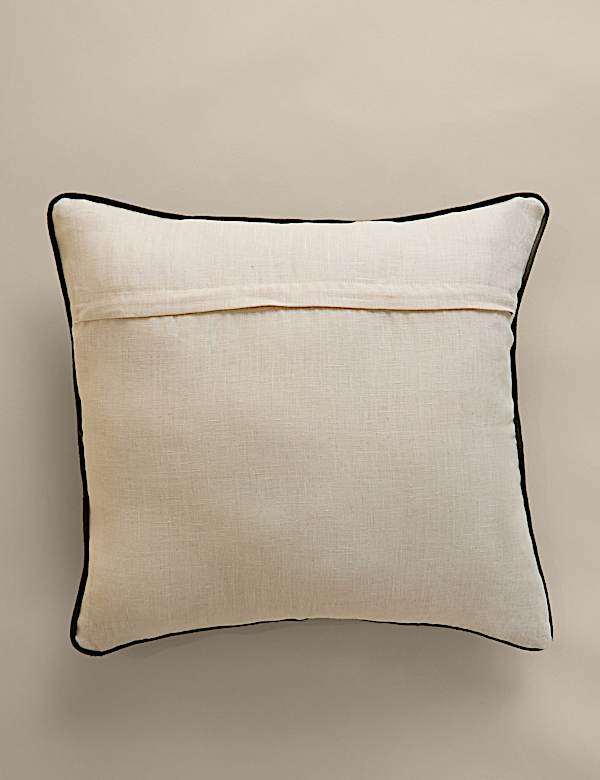 Linen Ikat Cushion - CZ