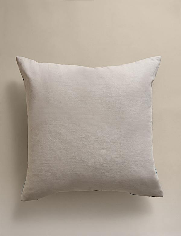 Velvet Patchwork Cushion - HU