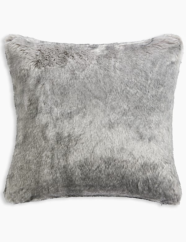 Faux Fur Cushion - US