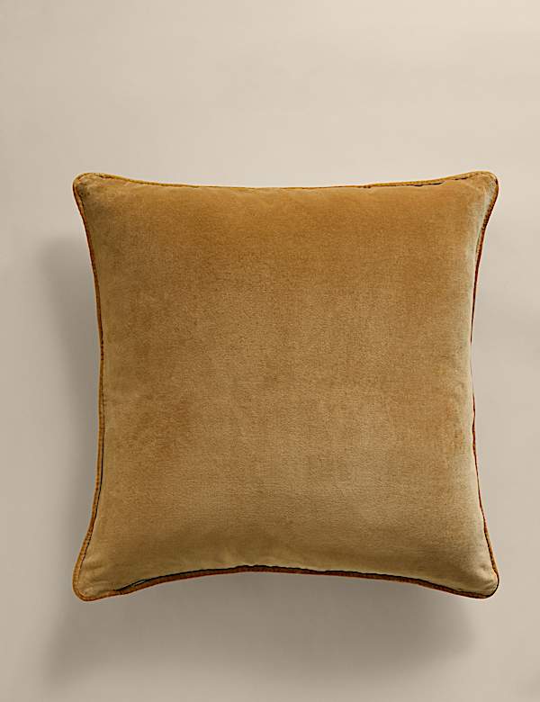 Podgł&oacute;wek z haftowaną obw&oacute;dką 100% bawełny - PL