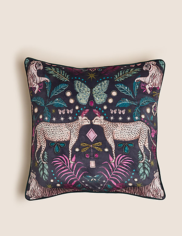 M&s velvet cushion 2025