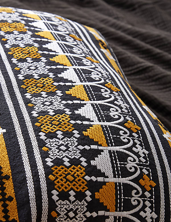 Casablanca Collection Marabout Bolster Cushion