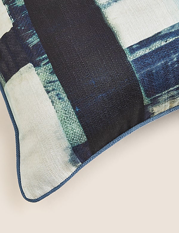 Printed Jacquard Cushion