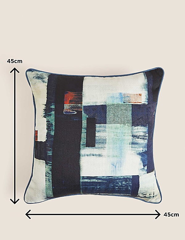Printed Jacquard Cushion