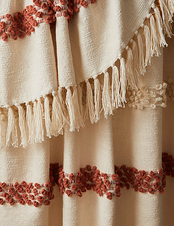 Casablanca Collection Anfa Tufted Throw