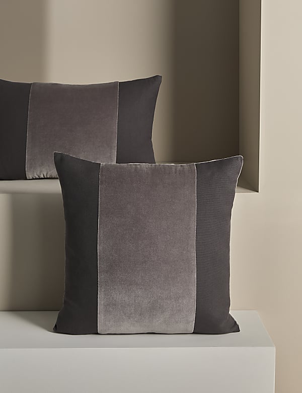 Band Cushion GREY MIX Cushions M S JE