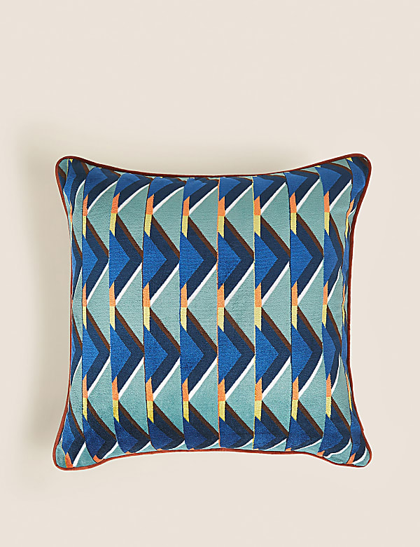 M&s velvet cushion outlet