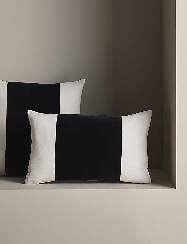 Band Bolster Cushion - GR