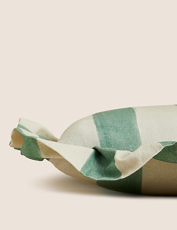 Pure Cotton Striped Cushion - RO