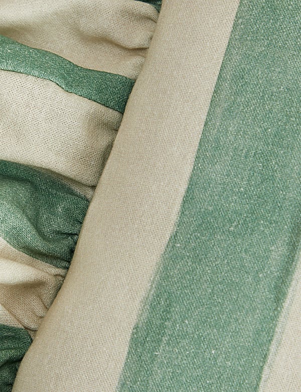 Pure Cotton Striped Cushion - RO