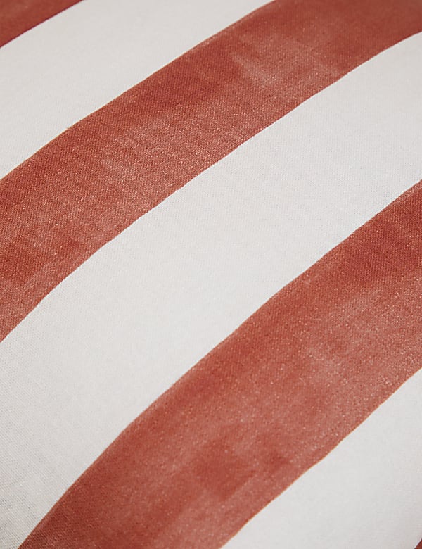 Pure Cotton Striped Cushion - AU