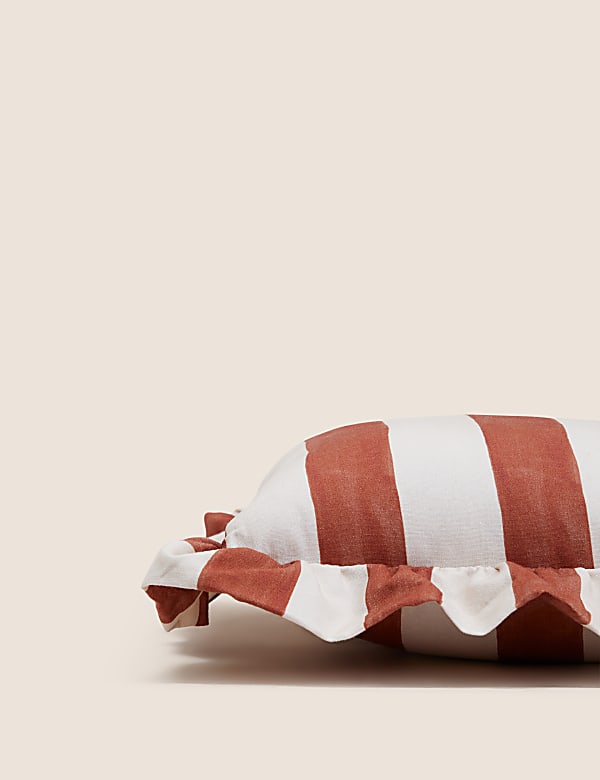 Pure Cotton Striped Cushion - AU