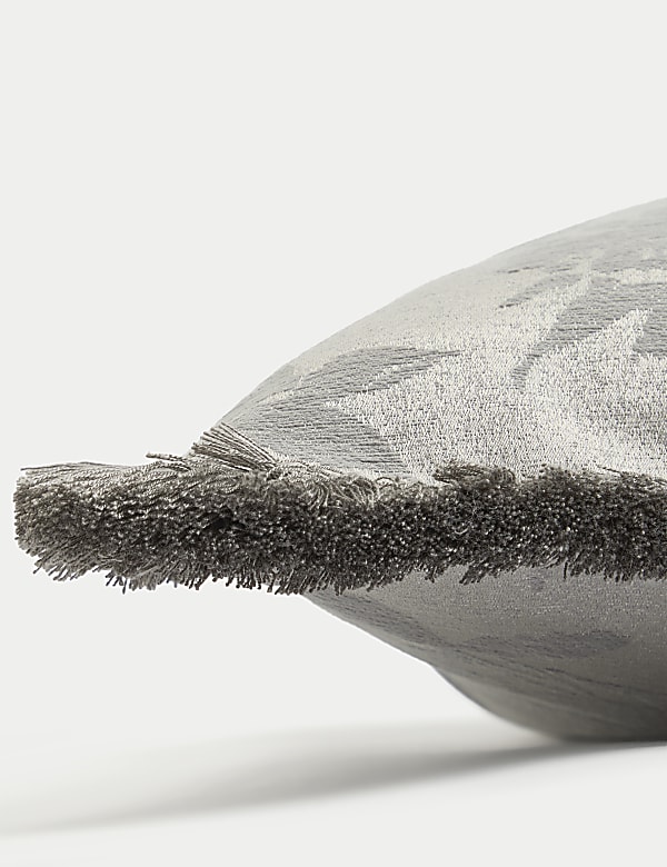 Chenille Jacquard Cushion - SK