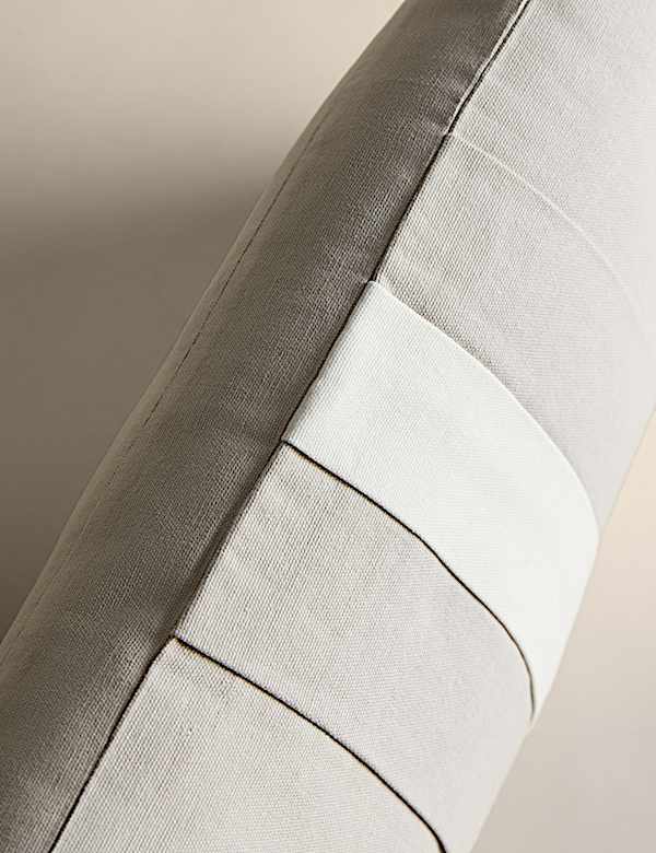 Pure Cotton Double Layer Bolster Cushion - CZ