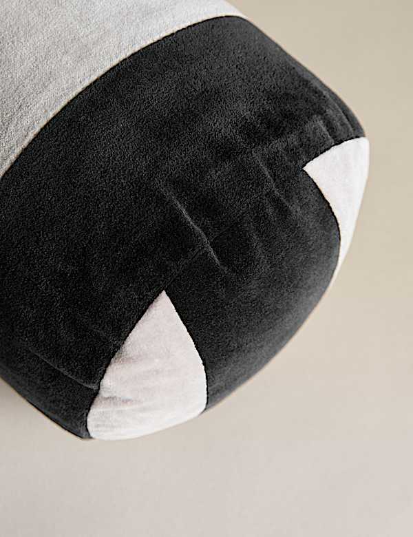 Stripe Round Bolster Cushion - AU