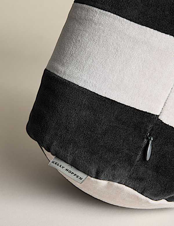 Stripe Round Bolster Cushion - AU