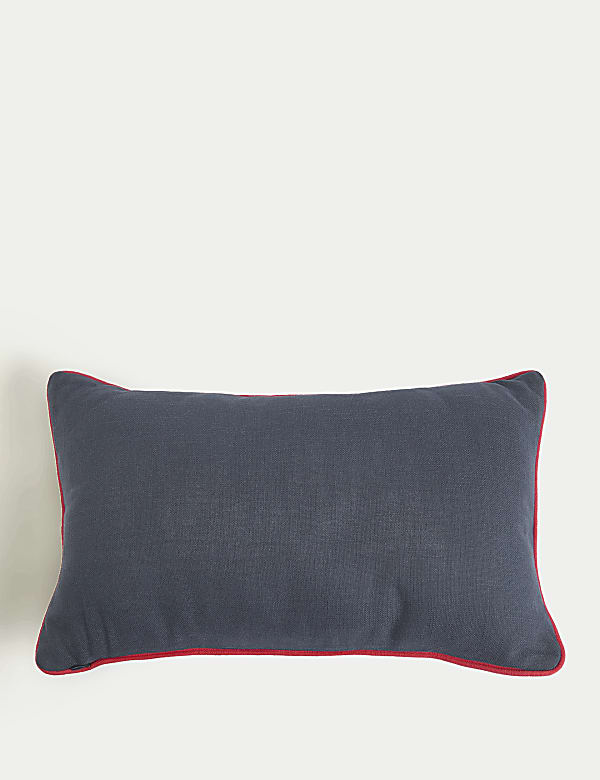 Μαξιλάρι-καραμέλα με τη βρετανική σημαία από 100% βαμβάκι - GR