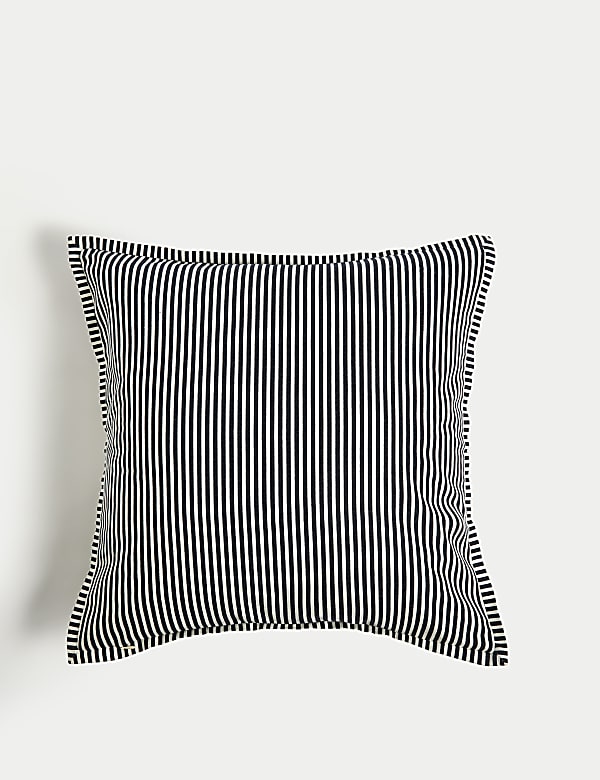 Coussin 100 % coton à motif Londres - LU