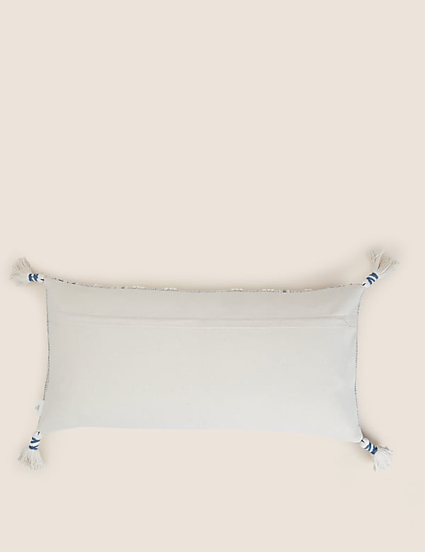 Grand coussin Seville Amar &agrave; motif textur&eacute; - LU