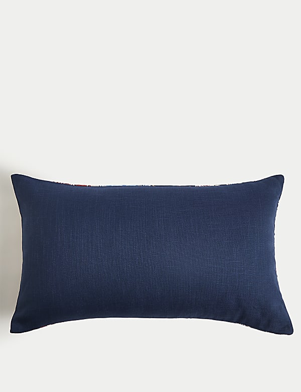 Coussin polochon 100&nbsp;% coton imprimé - CA