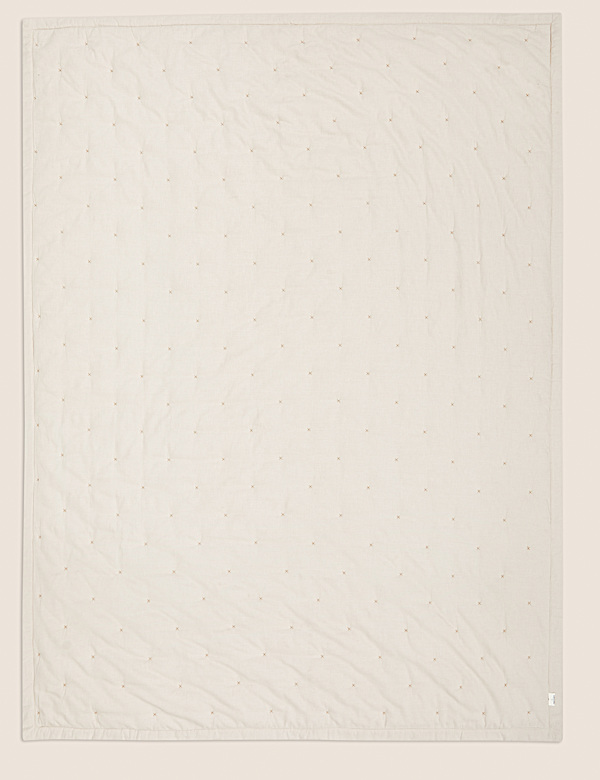 Seprai Katun dengan Linen - ID