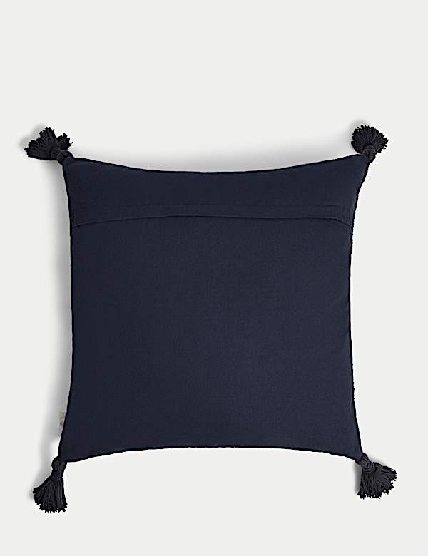 Pol&scaron;t&aacute;řek s texturou a střapci, z čist&eacute; bavlny - CZ