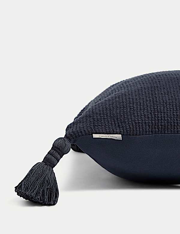 Pol&scaron;t&aacute;řek s texturou a střapci, z čist&eacute; bavlny - CZ