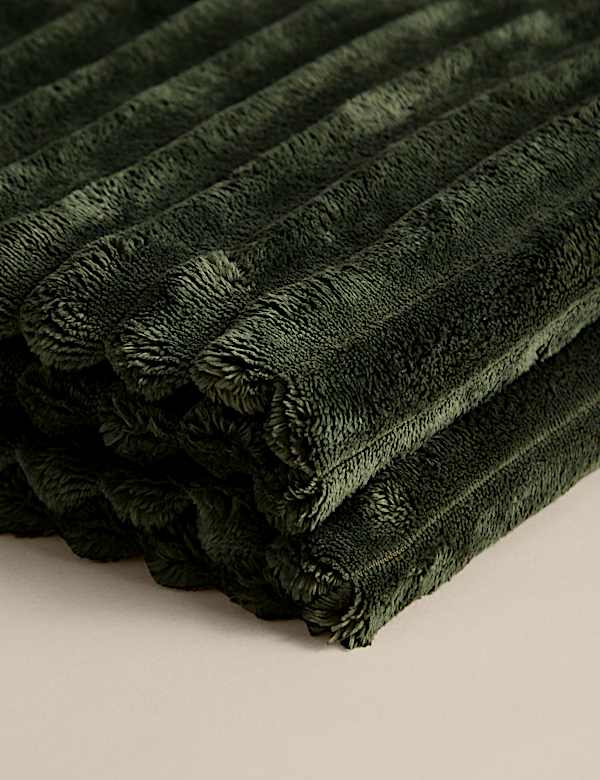 Manta polar ribeteada - US