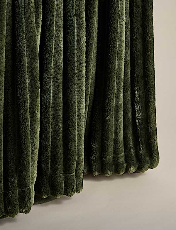 Manta polar ribeteada - US