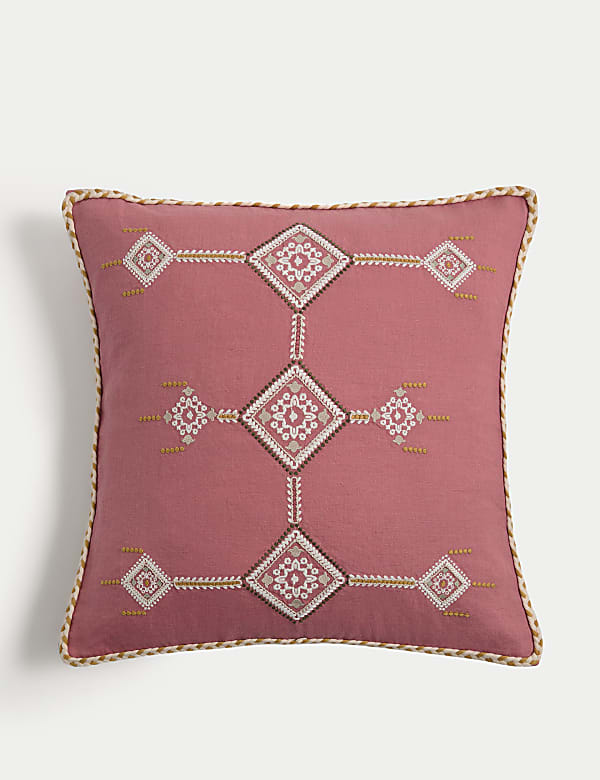 M&s cushions pink online