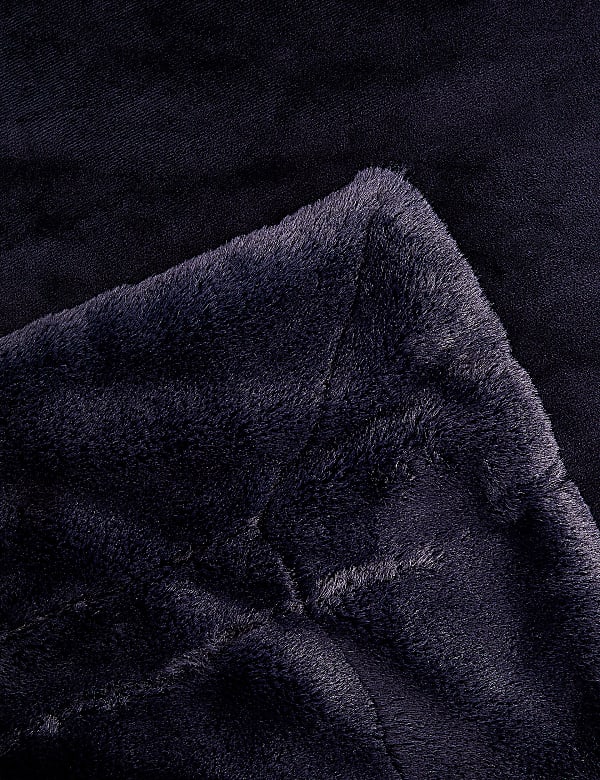 Supersoft Faux Fur Throw