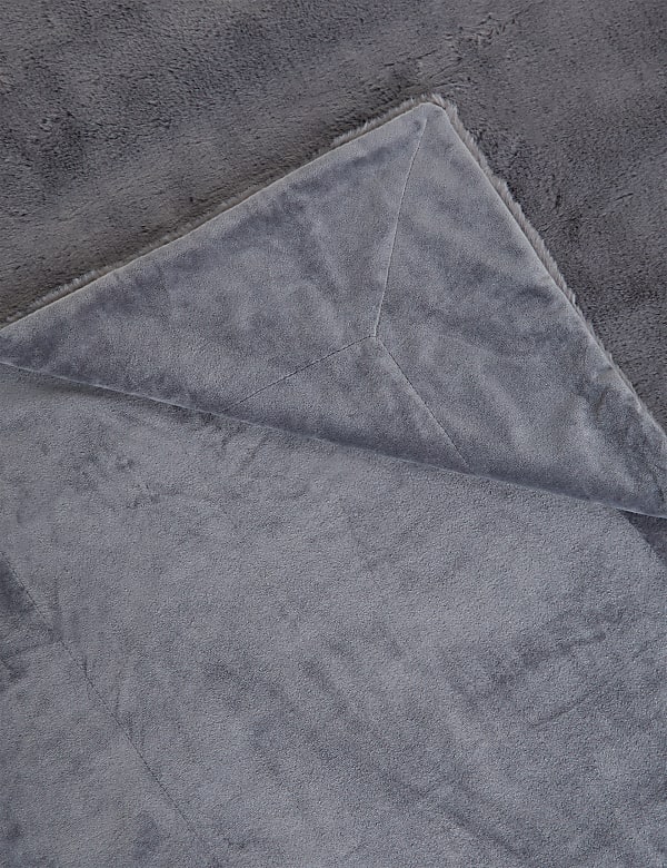 Supersoft Faux Fur Throw