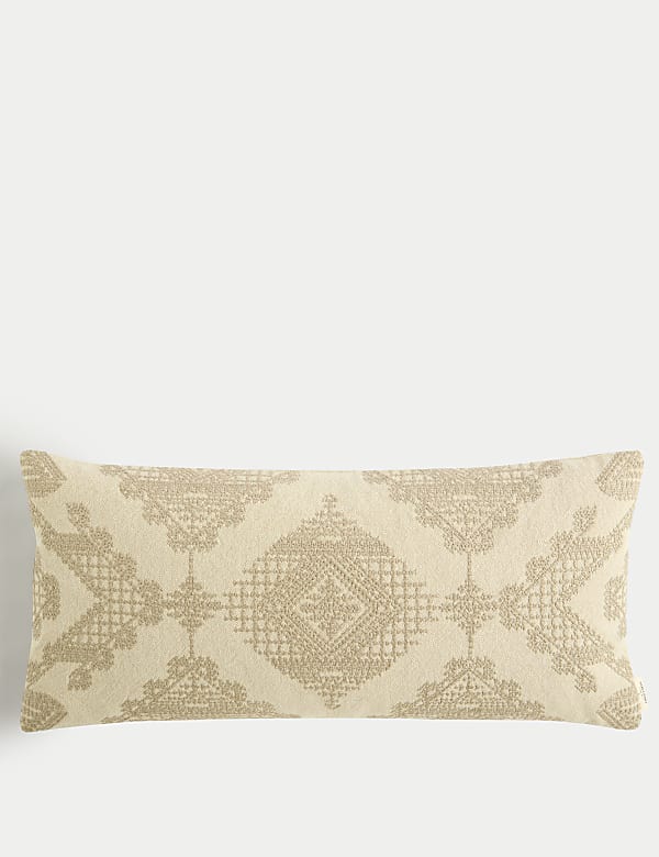 Sandia Pure Cotton Bolster Cushion - NL