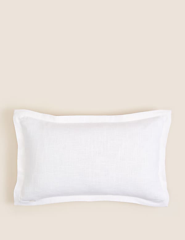 Cotton with Linen Bee Bolster Cushion - JE