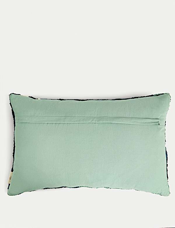 Kiso Cotton Rich Loop Stitch Bolster Cushion - CY