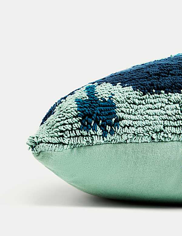Kiso Cotton Rich Loop Stitch Bolster Cushion - CY
