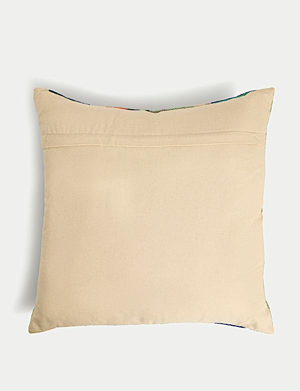 Set of 2 Modern Striped Outdoor Cushions - CZ