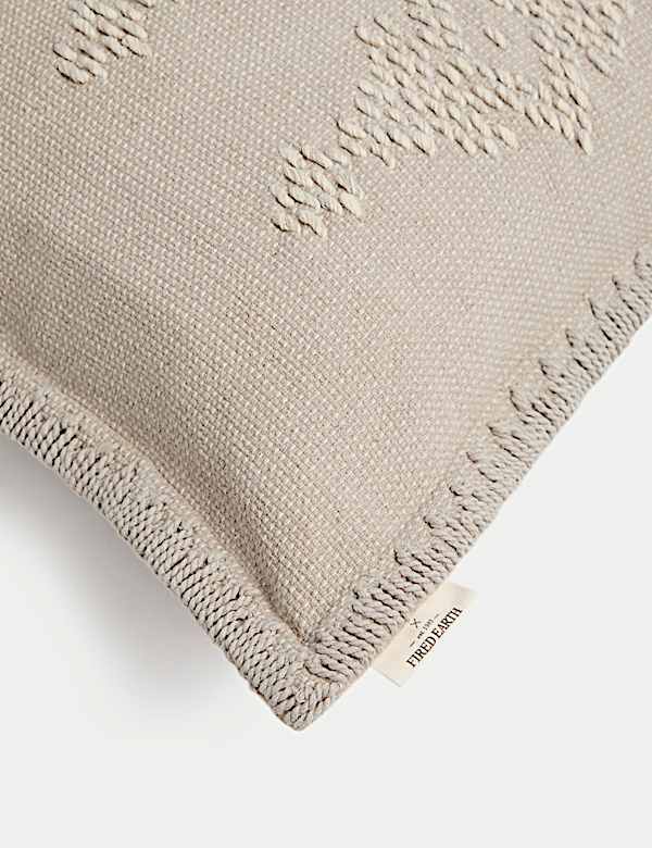Pure Cotton Woven Bolster Cushion - LU