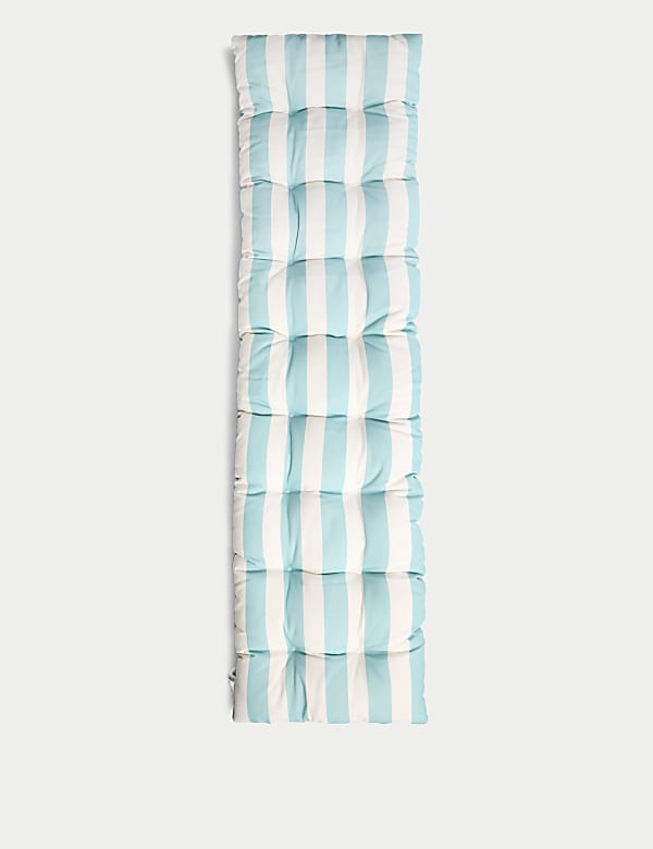 Striped Bench Pad - HU