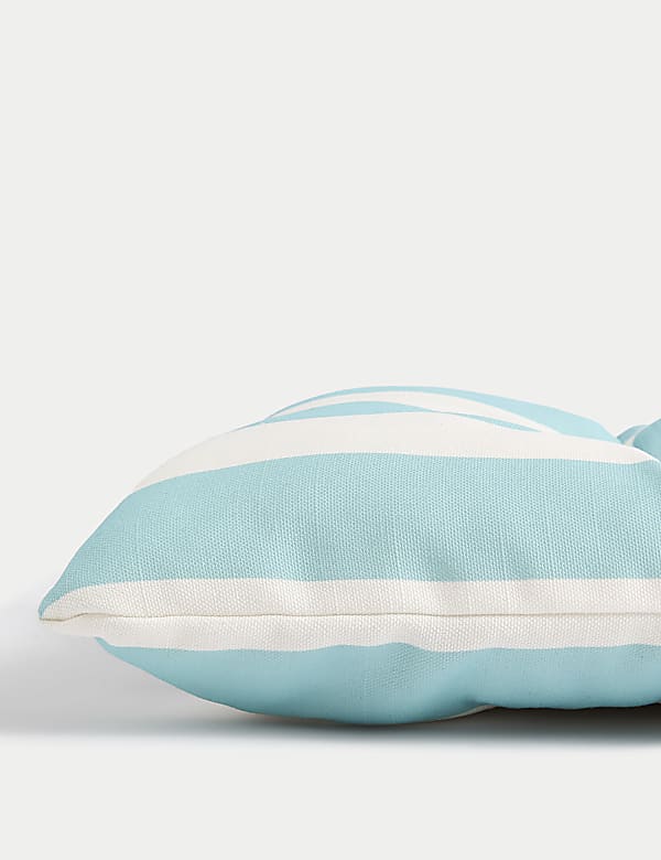 Striped Bench Pad - BE