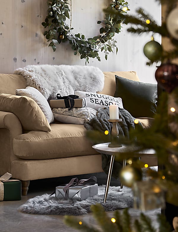 Velvet Cushion